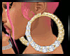 iCY GOLD BiG HOOPz