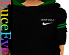 Green Just Do It Hoodie