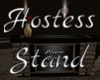 Hostess Stand