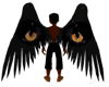 sTro Wings with Eyes