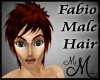 MM~ Flame Fabio Hair