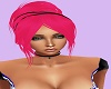 Pink hair