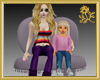 Mommy & Daughter Sofa**