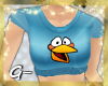 G- Angry Bird Blue-T