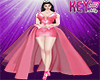 K- Bat Pink Dress