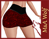 MW- Profondo Rosso Skirt