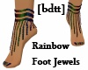 [bdtt]Rainbow Foot Jewel