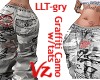 LLT Graf. Gray Baggy Tat