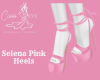 Selena Pink Heels