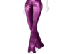 RL Satin Pants Purple
