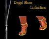 Regal Gold Diamond Heels