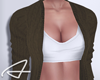 ~A: Cardigan Kaki