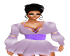 Lilac Fantasy Mini dress