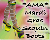 *AMA* Mardi Gras Boots