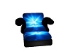 Blue Starburst Chair