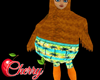 Man Swimsuit Chicken V4