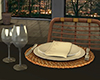 M* Rattan Table Setting