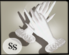 S-Gloves White