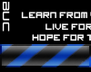 [B.U.C]=Live/Learn/Hope