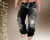 LowRise Black Jeans