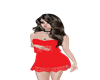 Irine  Red Dress