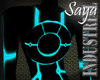 Tron Legacy Teal Disk