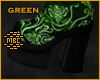 MBC🌸Alana Boots Green