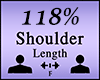 Shoulder Scaler 118%