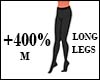 400% Long Legs