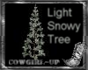 Light Snowy Tree