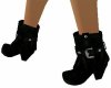 Buckled Boots~Black