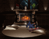 Romantic Fireplace w/p