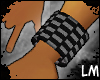 [Lm] Checker Wristband L