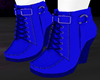 Sal Ankle Boots Blue