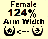 Arm Scaler 124%