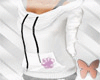 :S: White and Pink Sweat