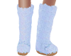 TF* Fuzzy Blue Boots
