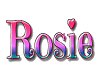 Custom Rosie Wall Sign