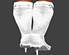 White/SilverDragon Boots