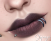 S. Lipstick Punk Purple