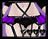 ~Y~Harness-skirt purple