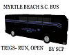 *SCP* MYRTLE BEACH BUS