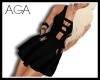 ~aGa~ Black cute dress