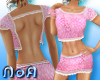 *NoA*Laced Pink Fit