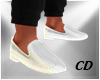 CD White Wendding Shoes
