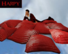 Red Pillows