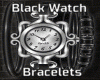 Black Watch Bracelets