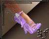 Sexy Lavender Heels