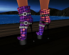 botte ( violette )