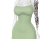 AS Green Knit Dress